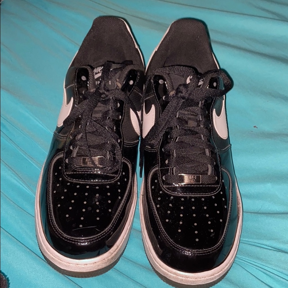 Black nike Air Force 1